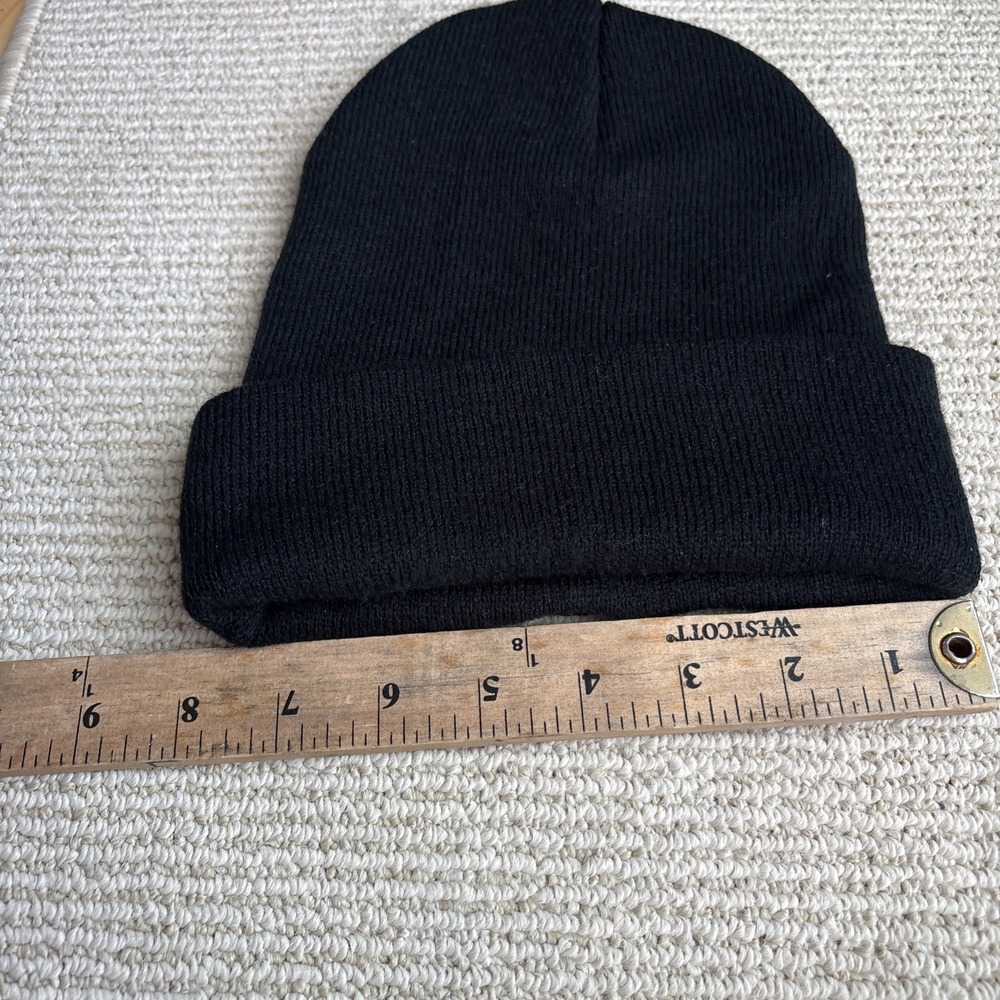 Catskill Mountain Maker Camp Acrylic Beanie Hat Cap Knit - Picture 5 of 5